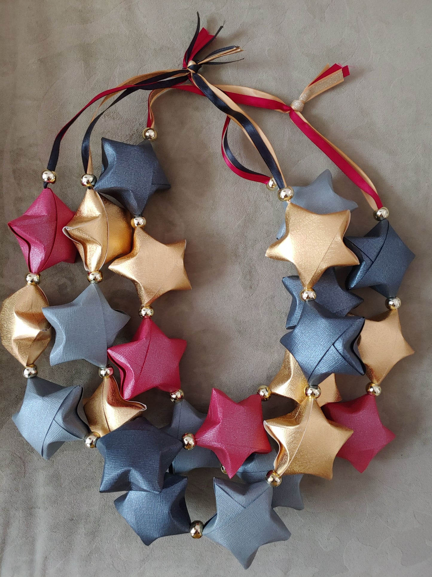 Handmade Custom Star Necklaces