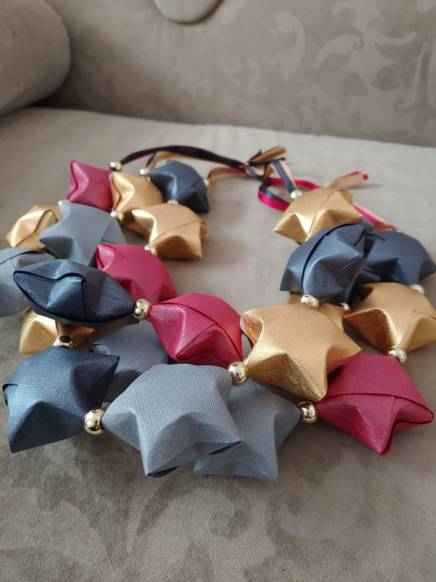 Handmade Custom Star Necklaces