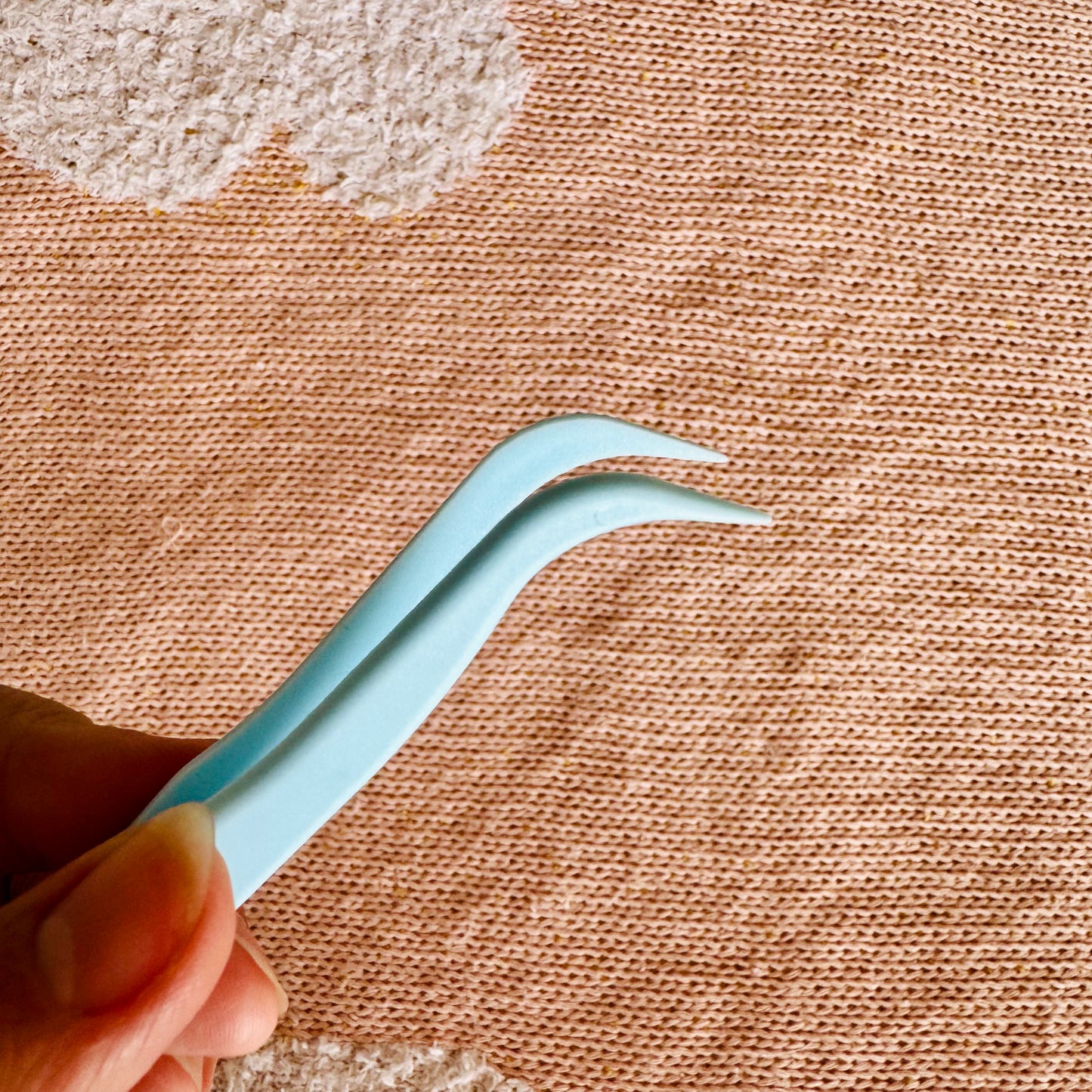 BunBook Sticker Tweezers - Light Blue