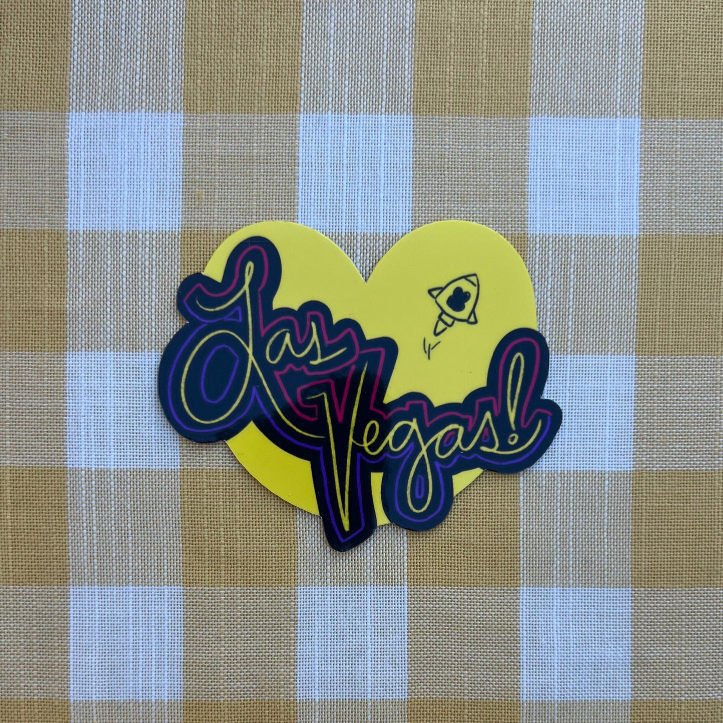 Las Vegas Die-Cut Sticker