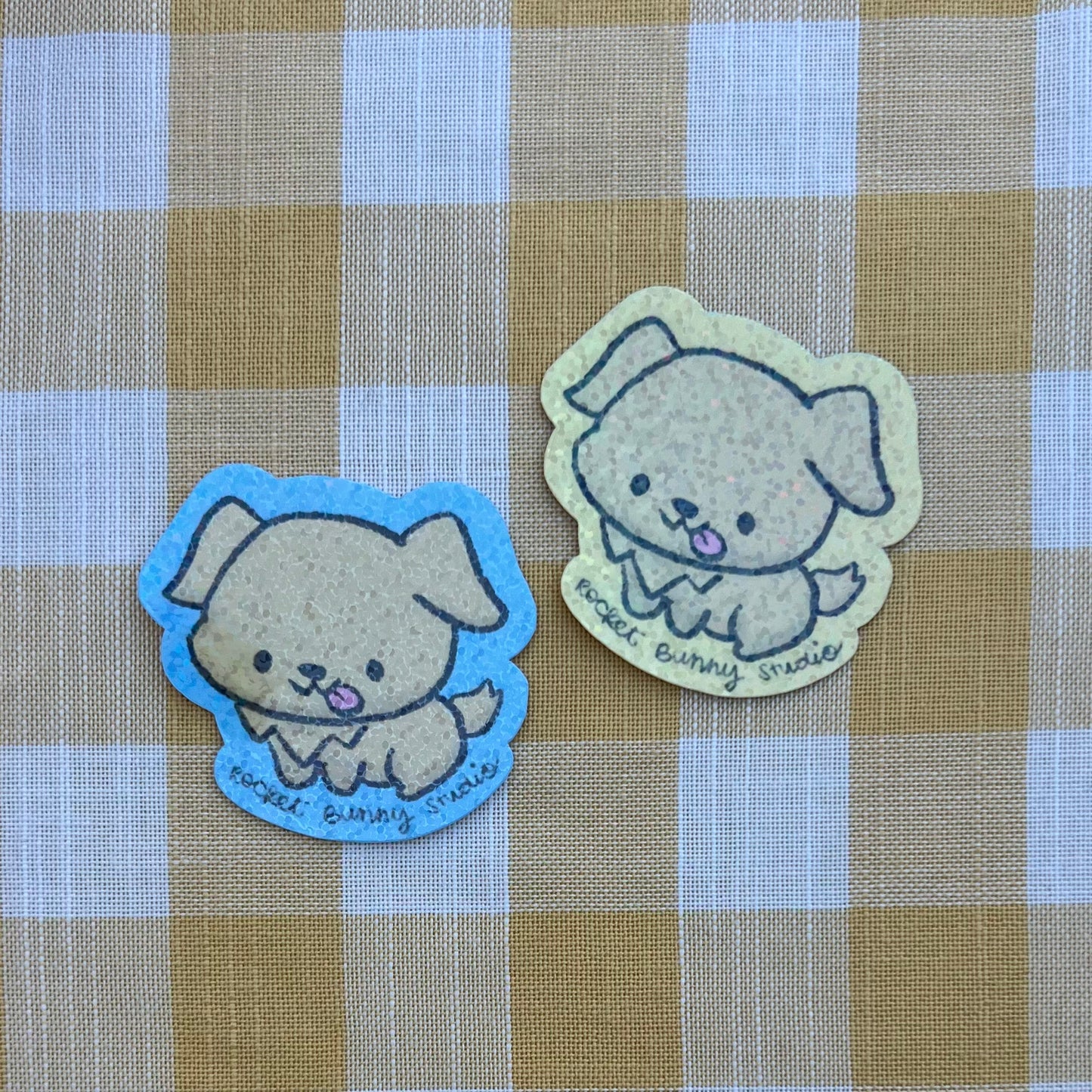 Butter the Golden Die-Cut Sticker