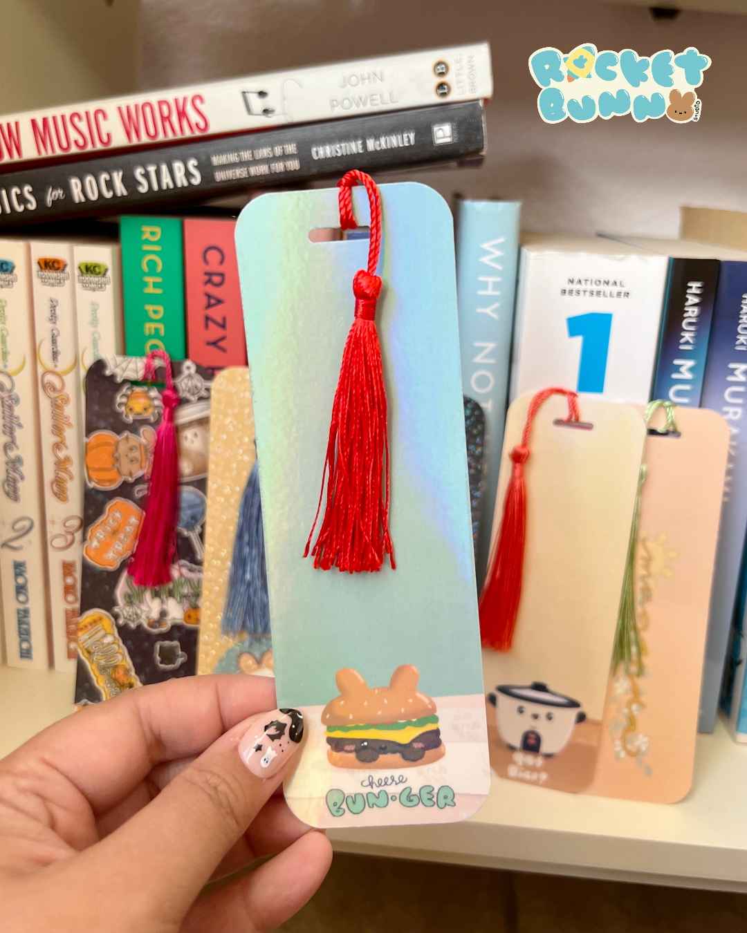 Handy Dandy Bookmarks