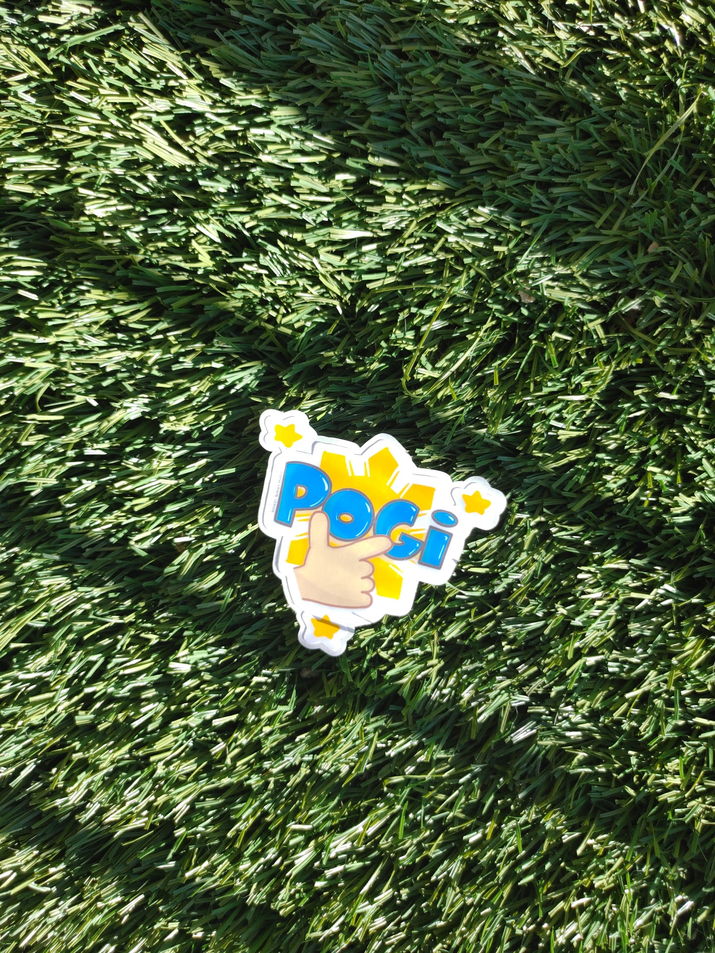 Filipino-American Die-Cut Sticker - Pogi