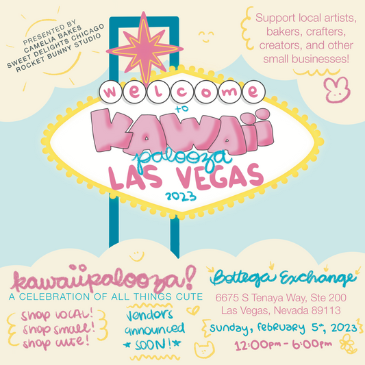 Kawaiipalooza Las Vegas at Bottega Exchange!
