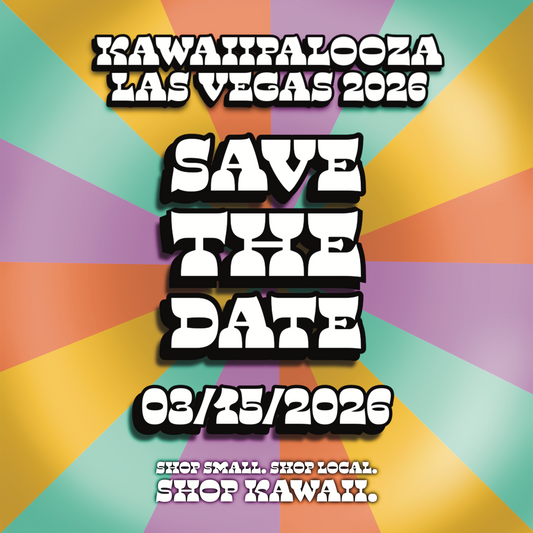 Save the Date for Kawaiipalooza Las Vegas 2026!