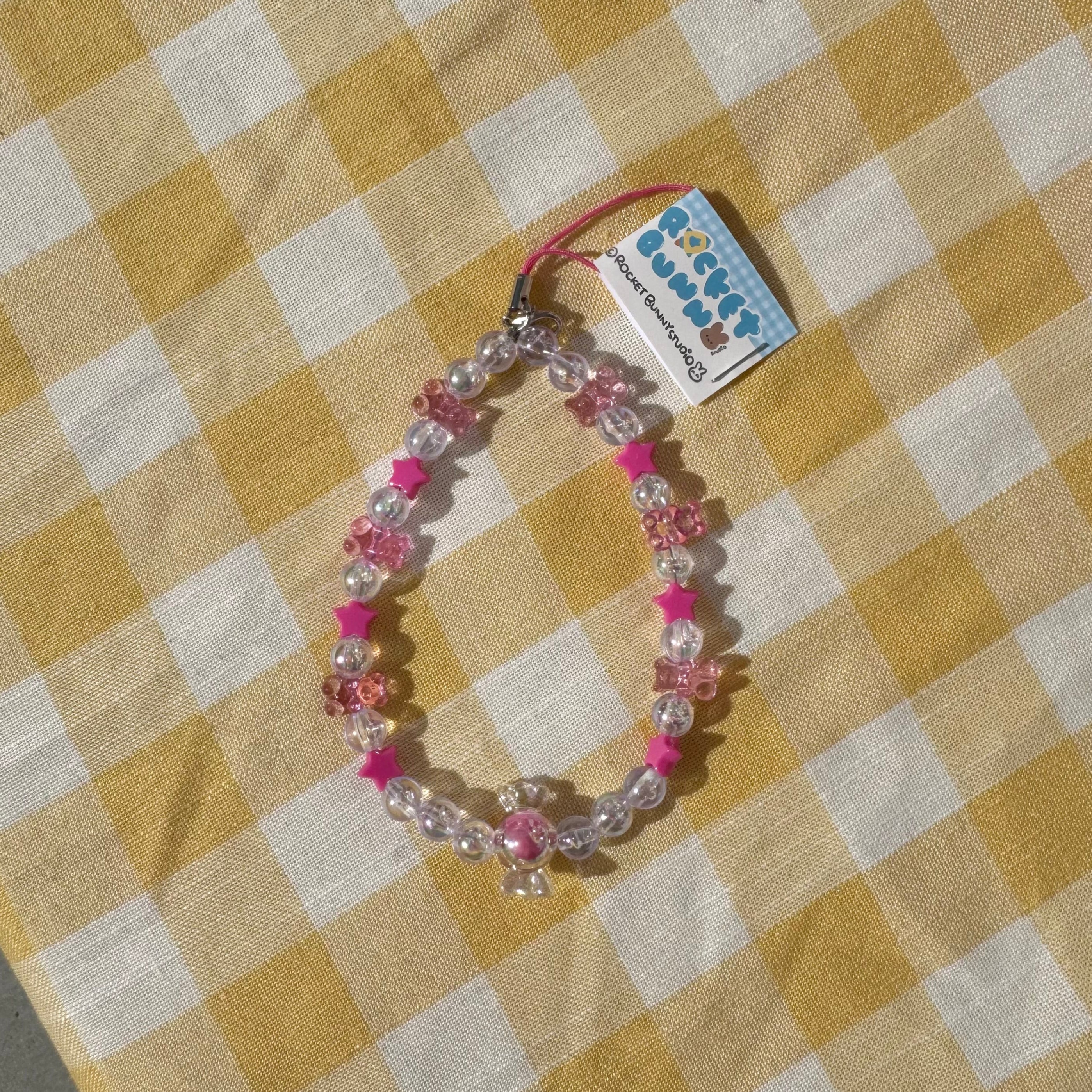 Nilla’s Sparkly Wriststraps