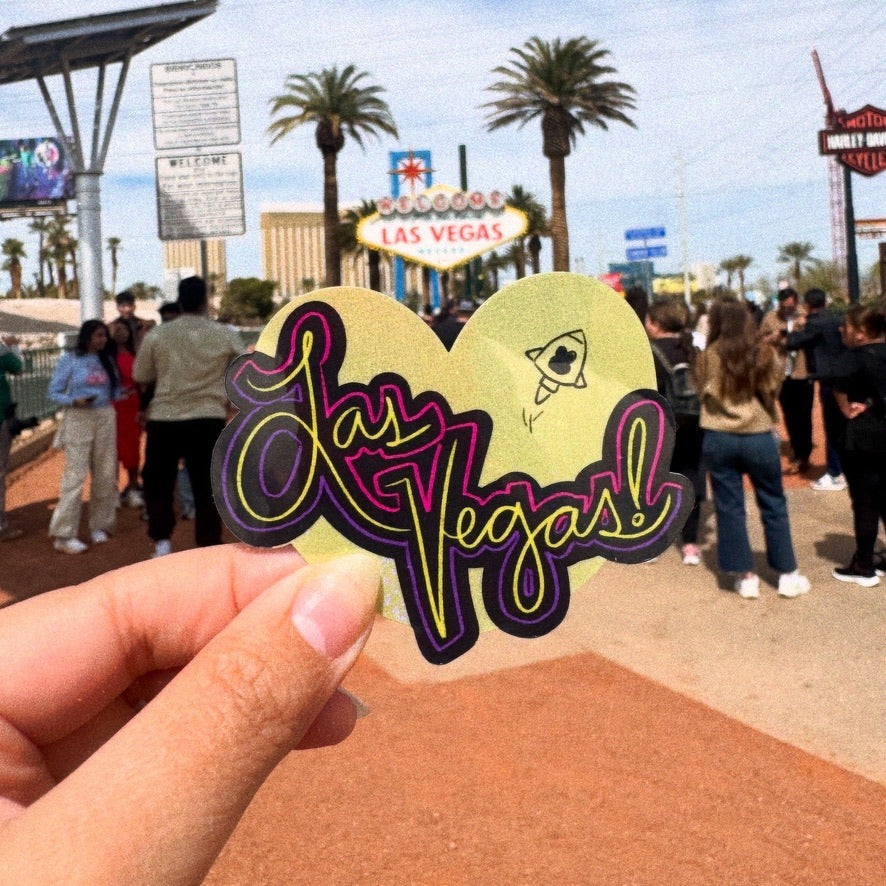 Las Vegas Die-Cut Sticker