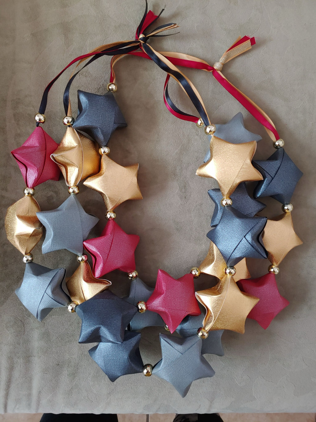 Handmade Custom Star Necklaces