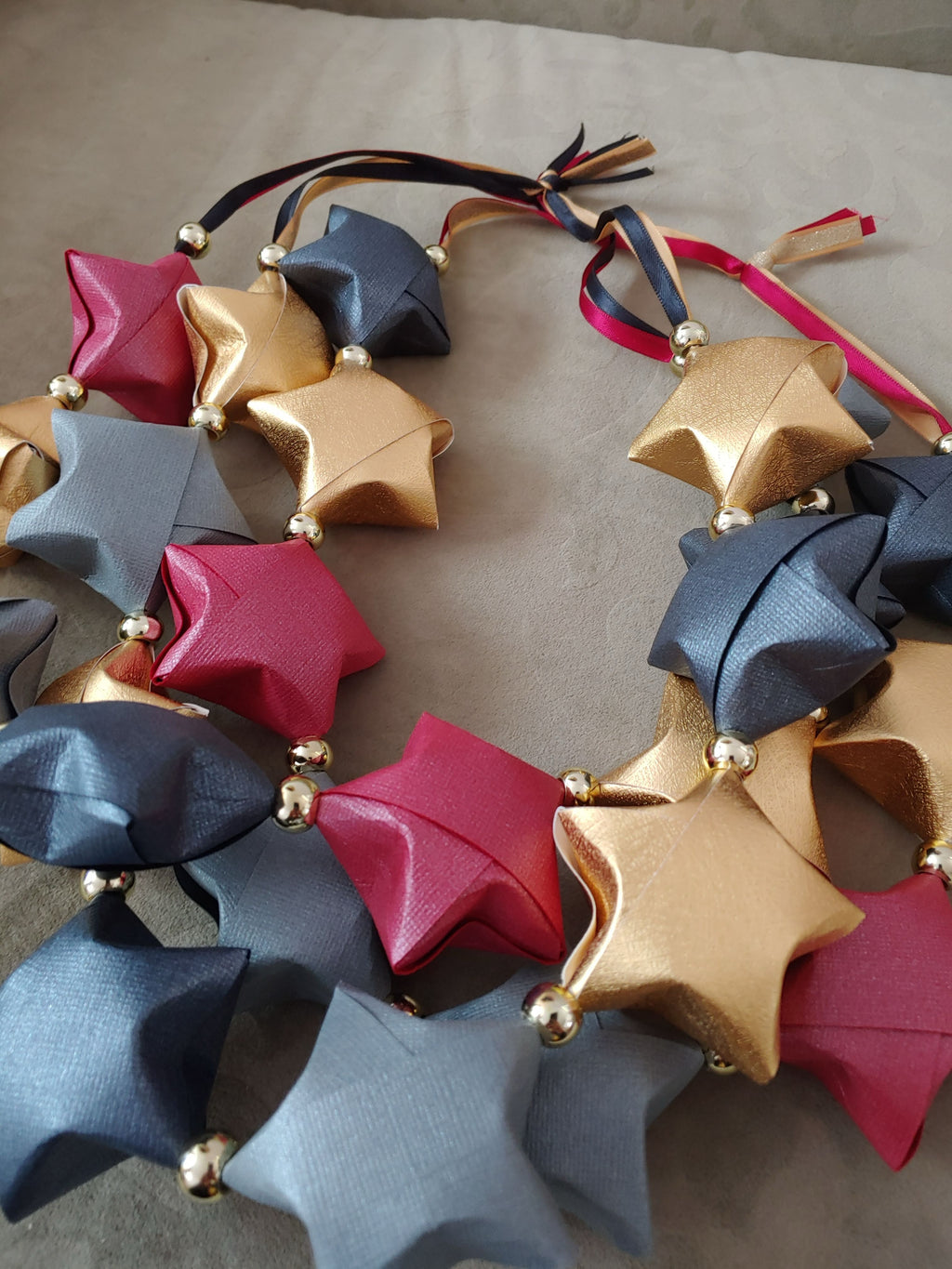 Handmade Custom Star Necklaces