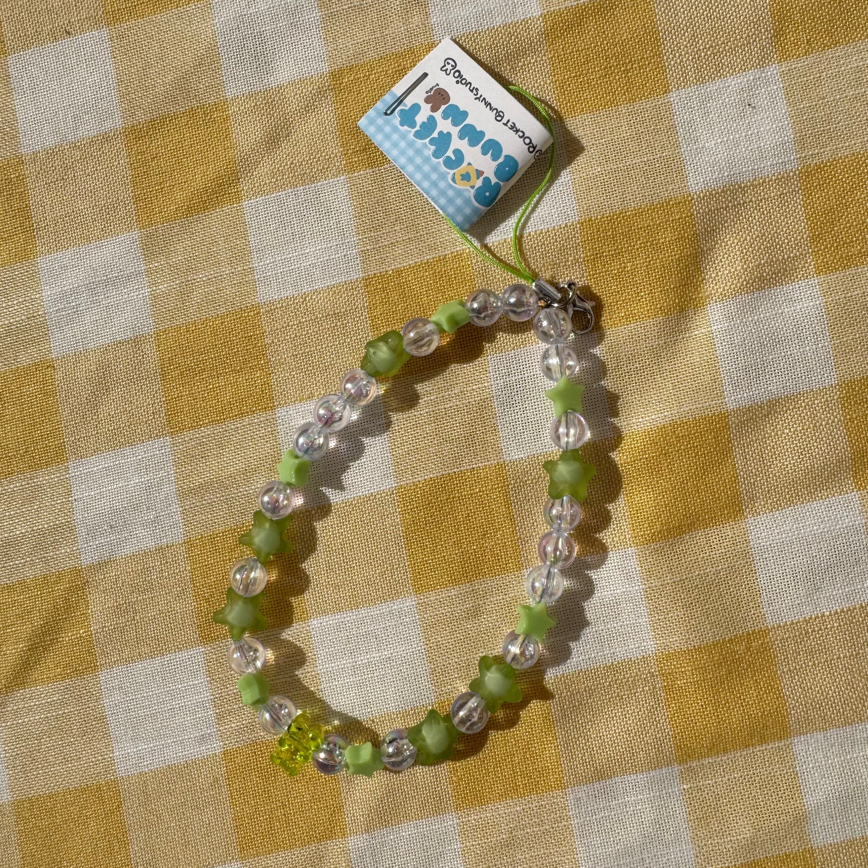 Nilla’s Sparkly Wriststraps