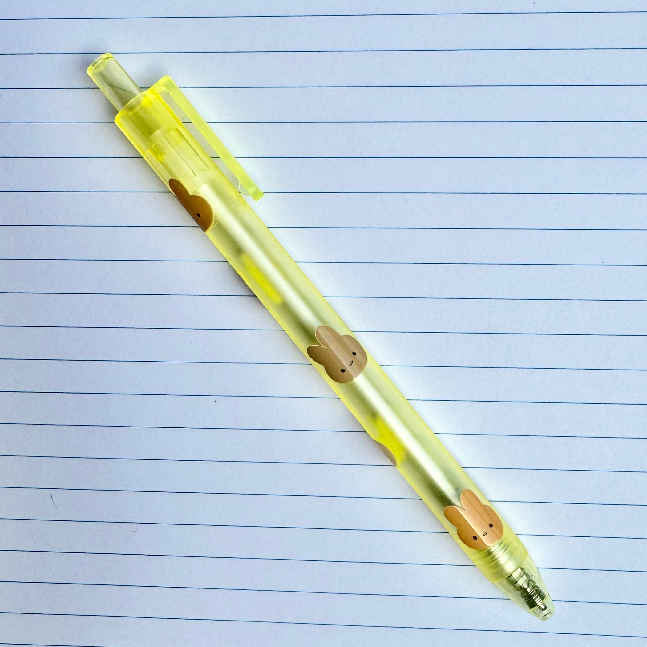 Kawaii BunPens - Ball-Point Pens