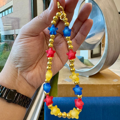 Nilla’s Sparkly Wriststraps