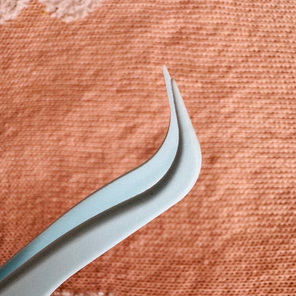 BunBook Sticker Tweezers - Light Blue
