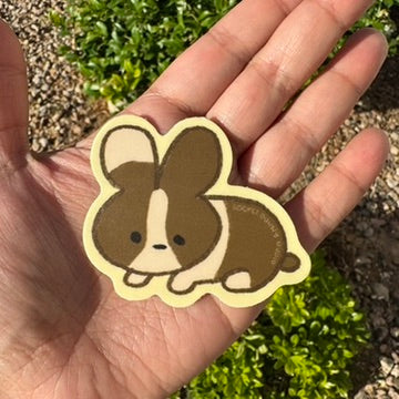Doodle Pudge Die-Cut Sticker