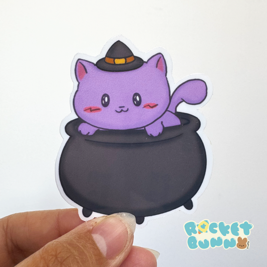 Spooky Friends - Biko Die-Cut Sticker