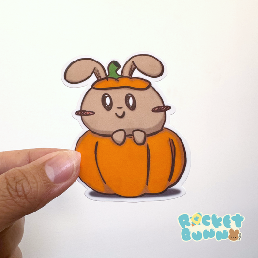 Spooky Friends - Nilla Die-Cut Sticker