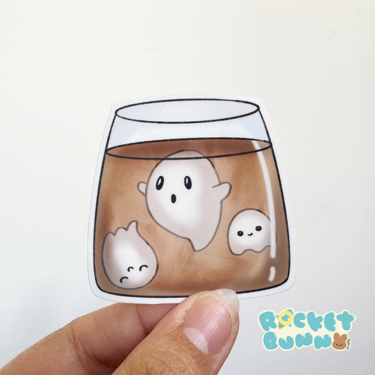 Spooky Friends - Cold Boo Die-Cut Sticker