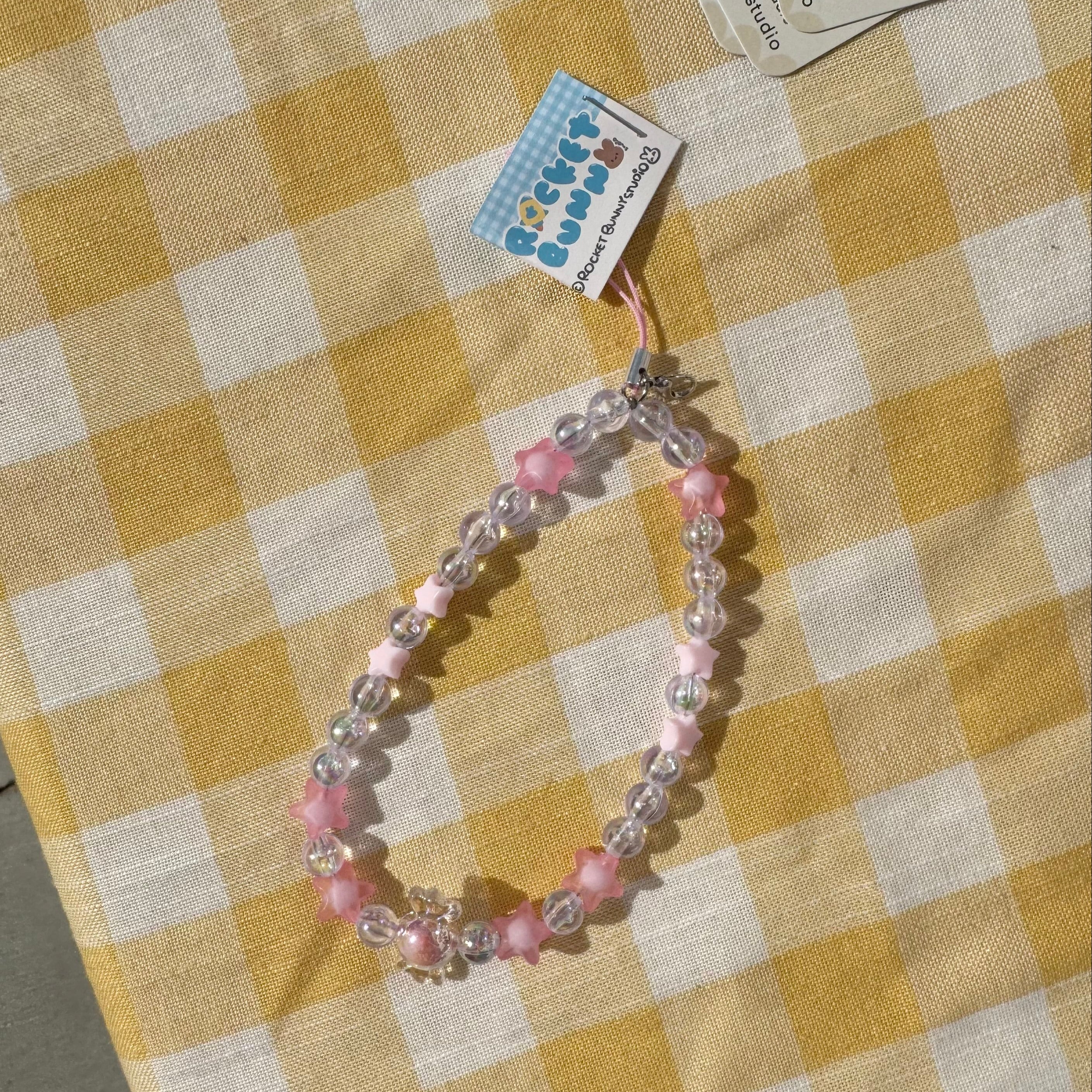 Nilla’s Sparkly Wriststraps