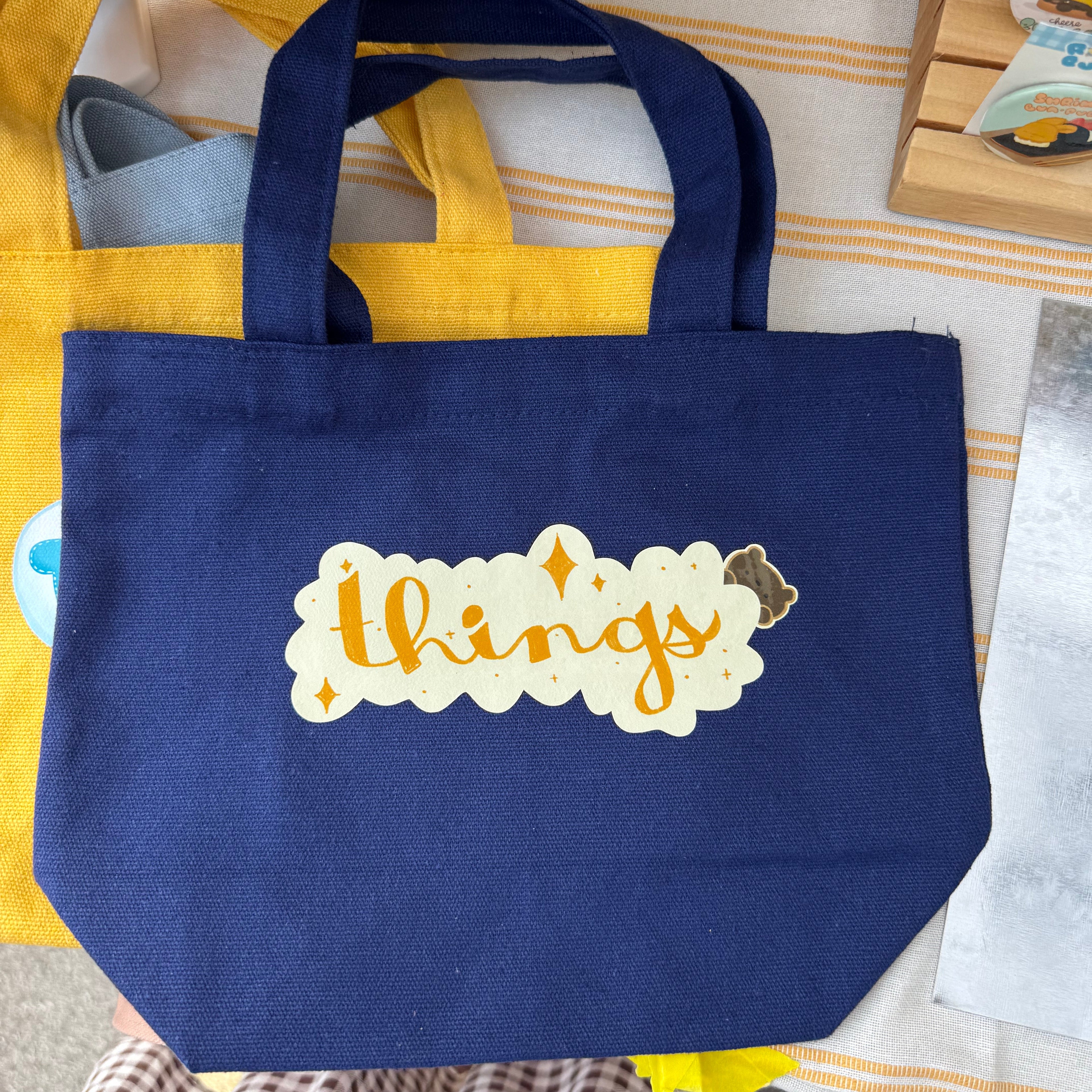 Kawaii Mini Tote Bags