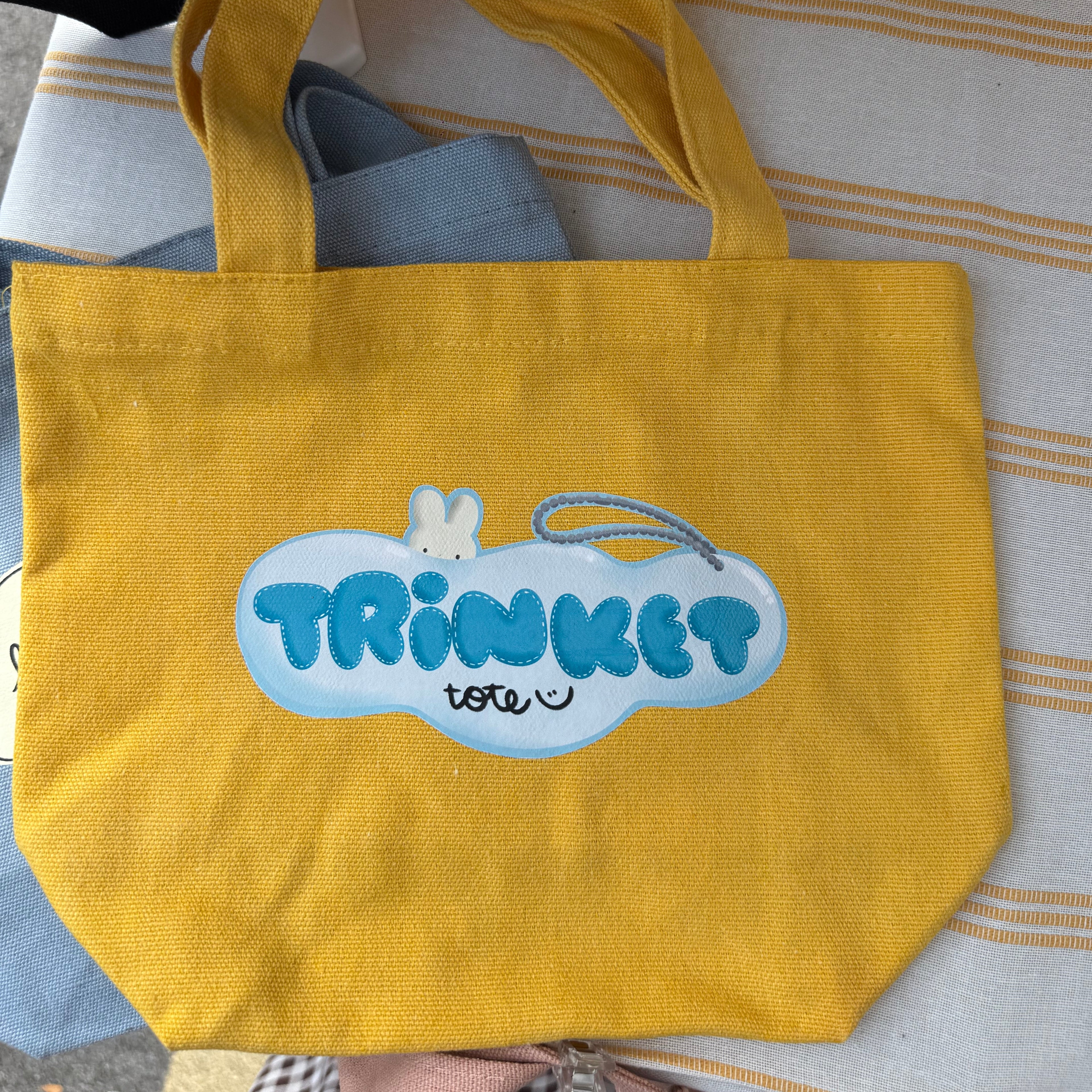 Kawaii Mini Tote Bags