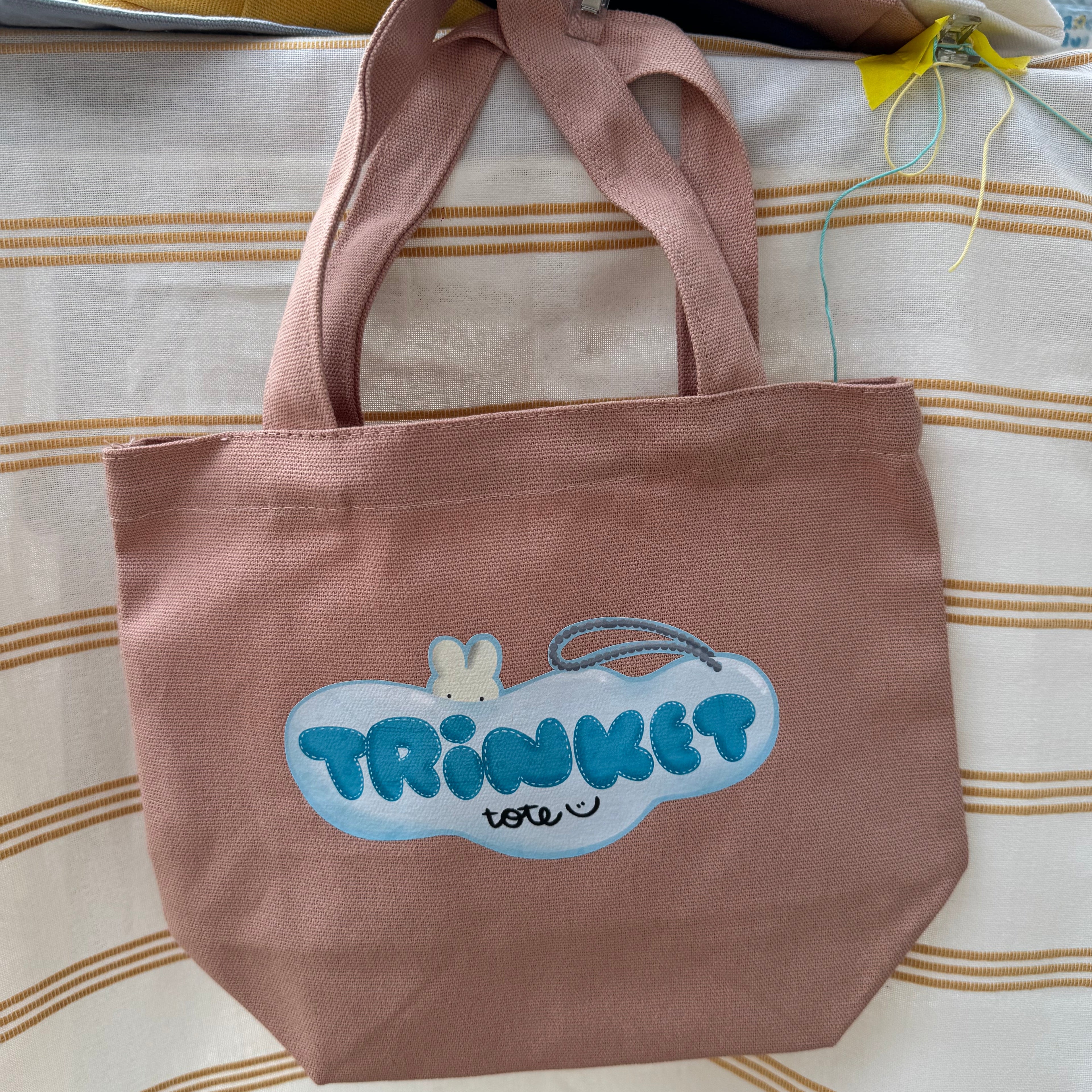 Kawaii Mini Tote Bags