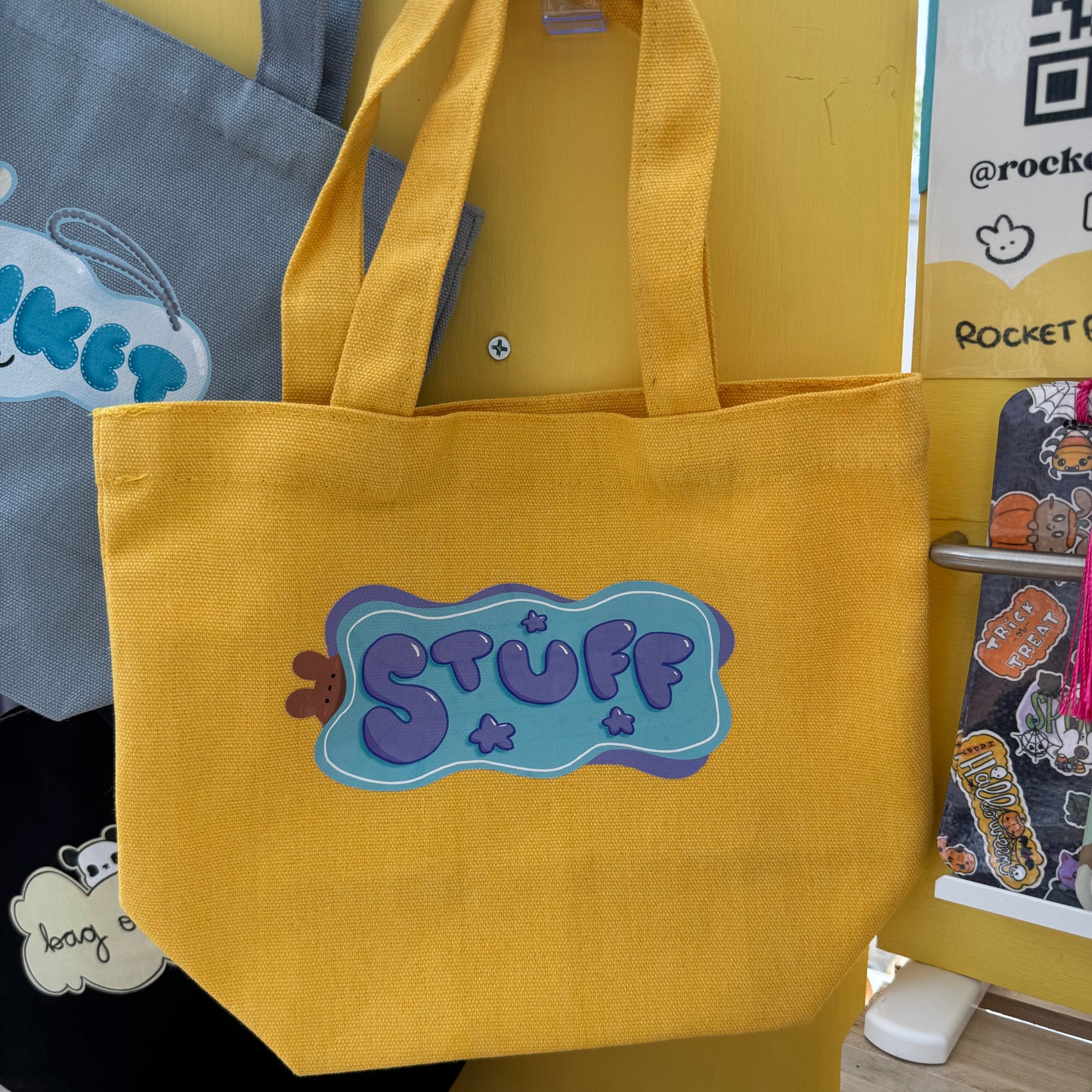 Kawaii Mini Tote Bags