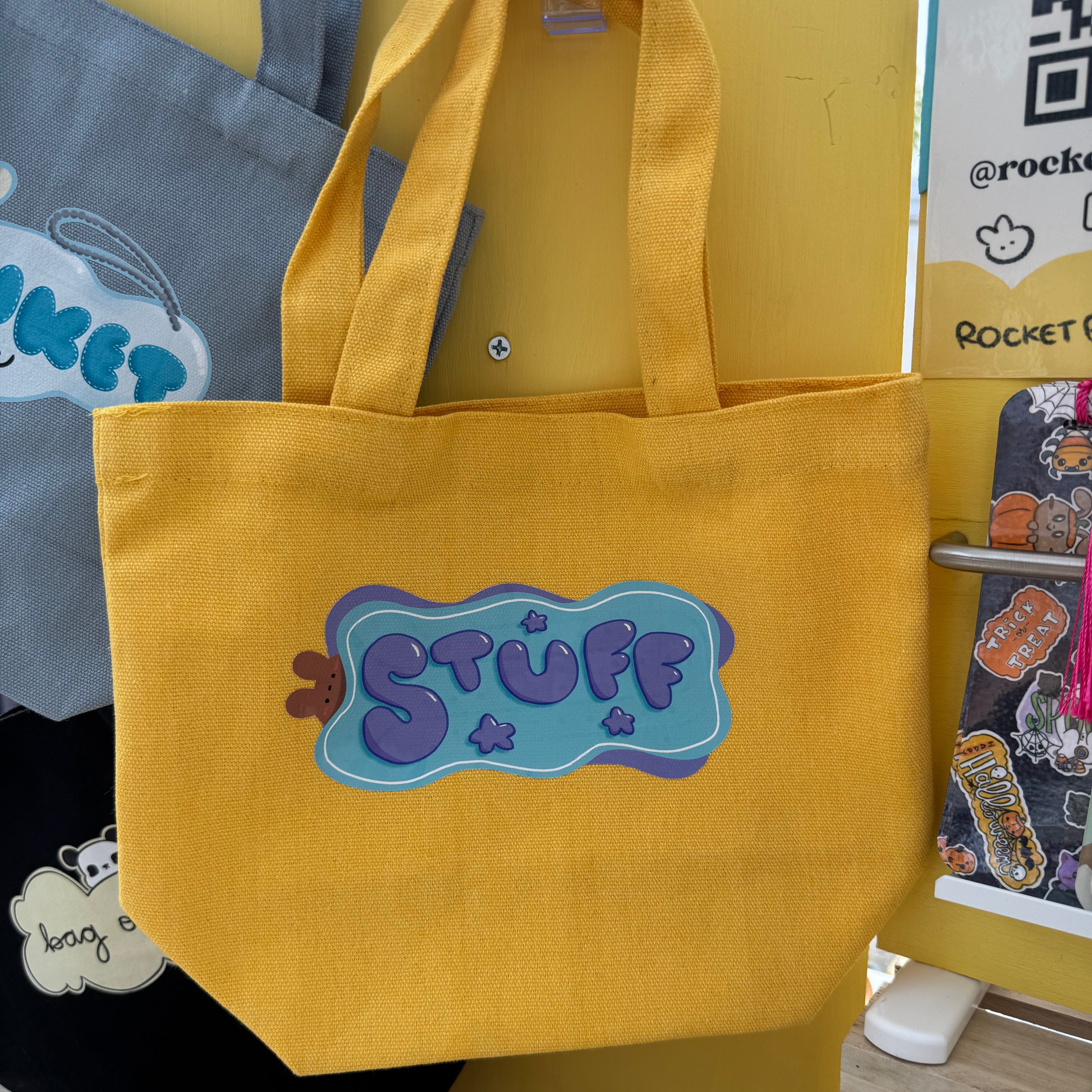 Kawaii Mini Tote Bags