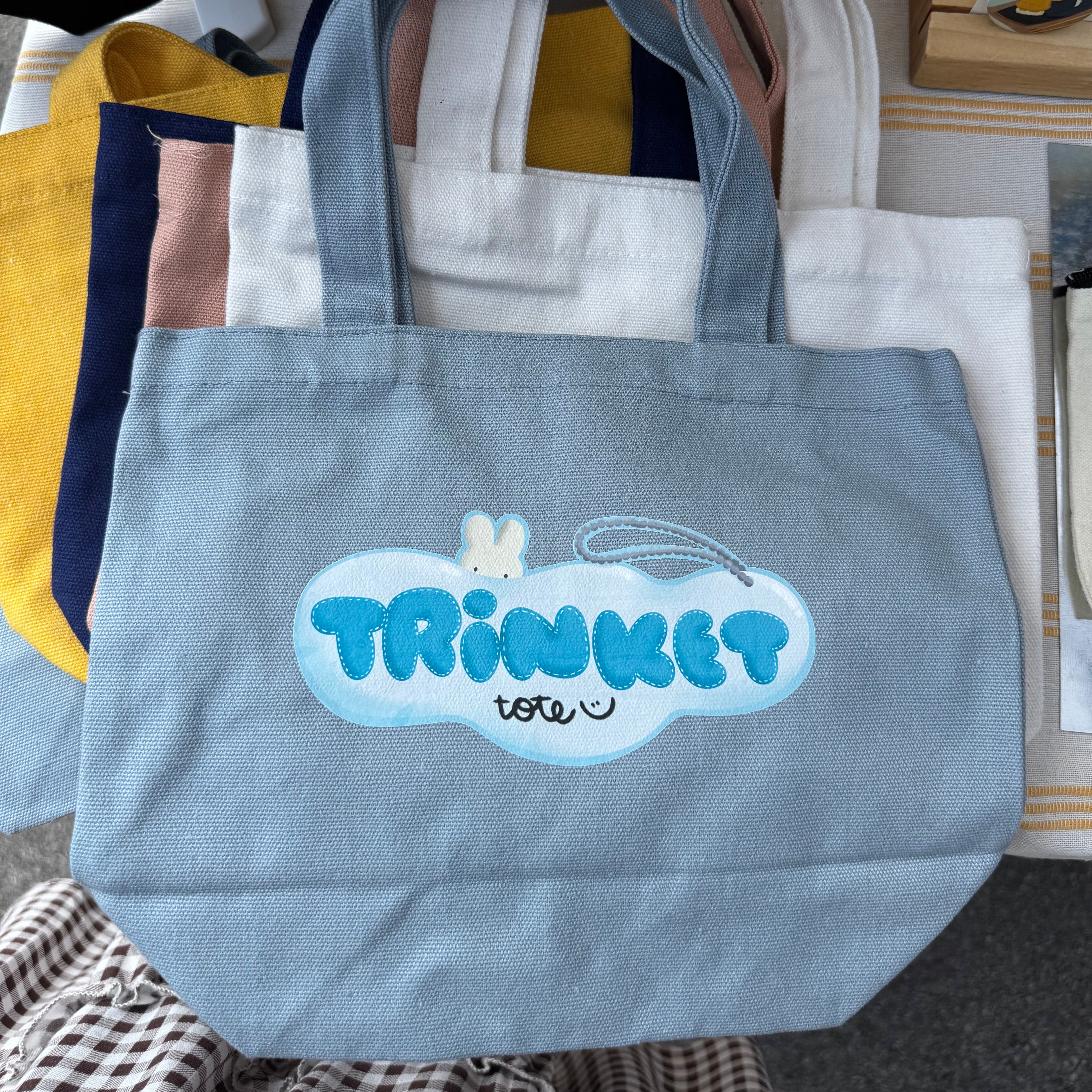 Kawaii Mini Tote Bags