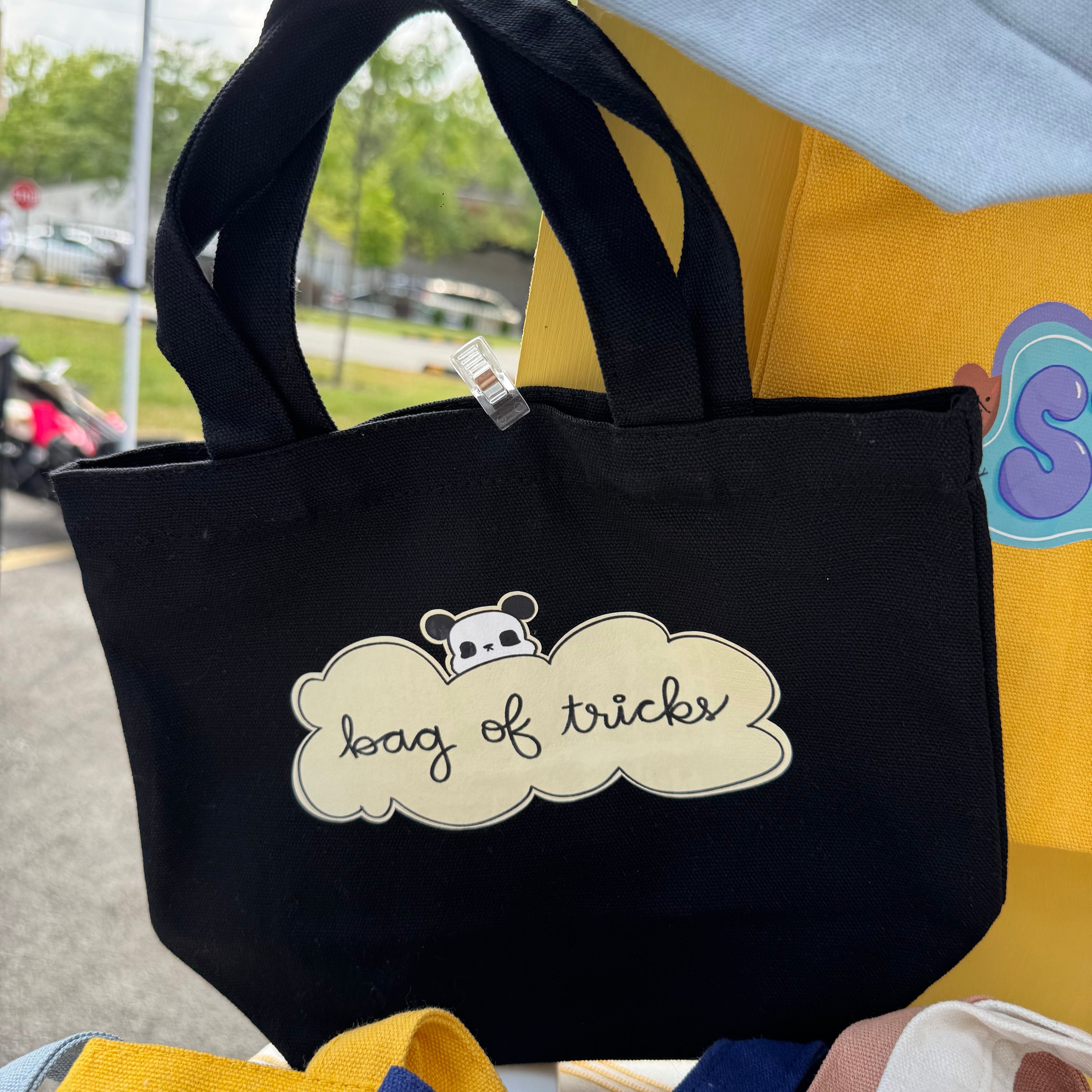 Kawaii Mini Tote Bags