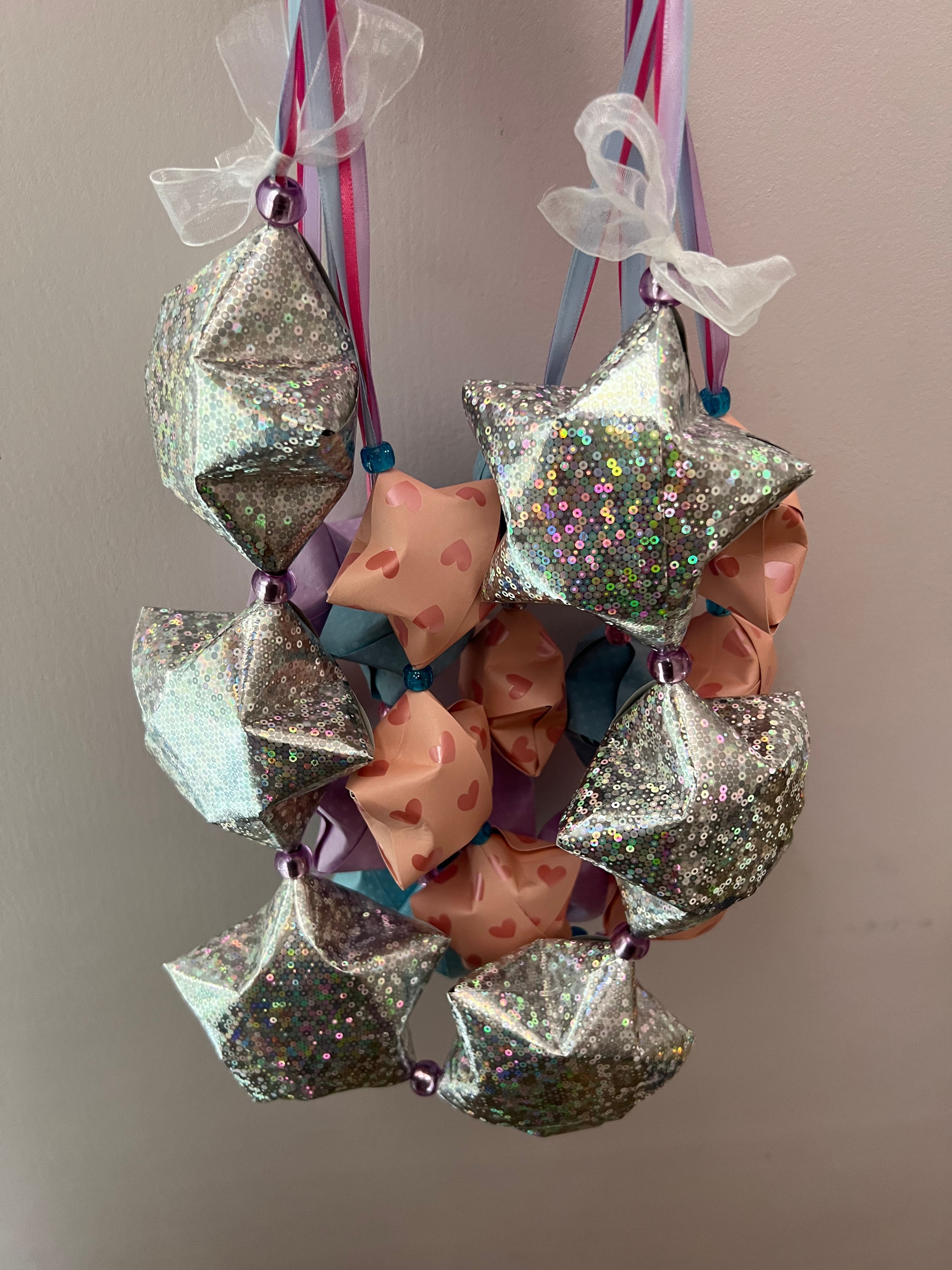 Handmade Custom Star Necklaces