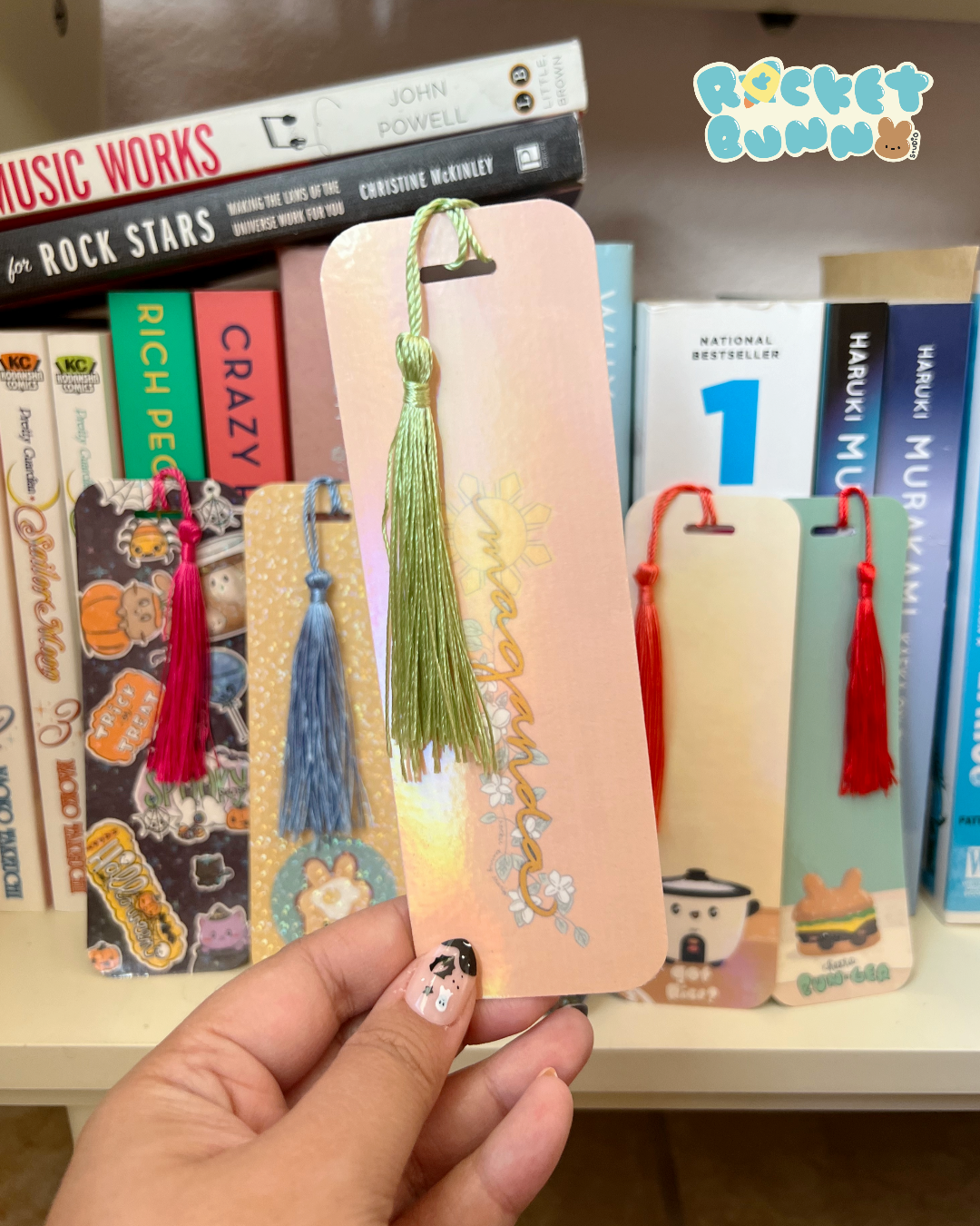 Handy Dandy Bookmarks