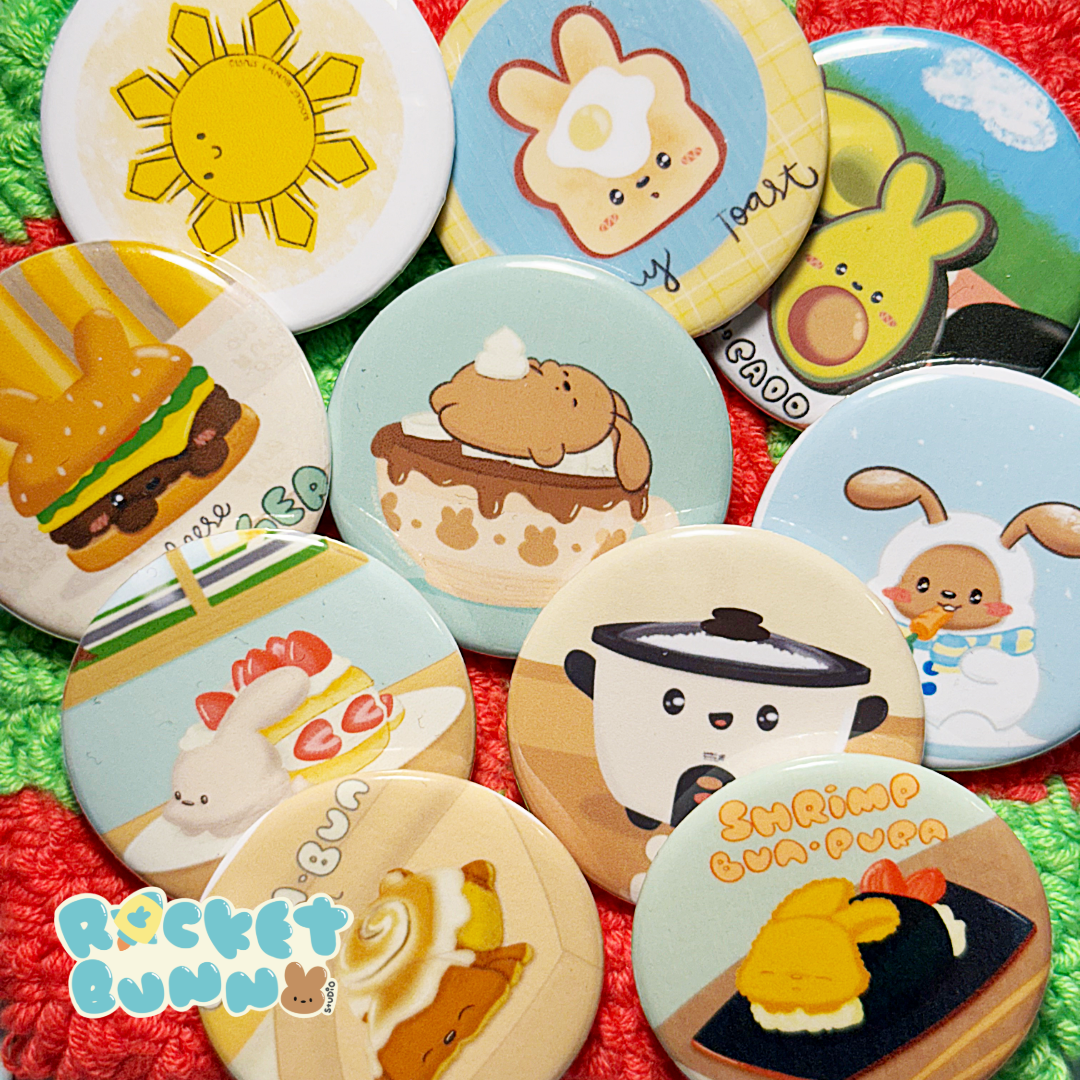 BunBadges - Button Badges