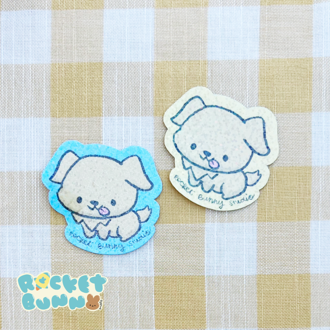 Butter the Golden Die-Cut Sticker