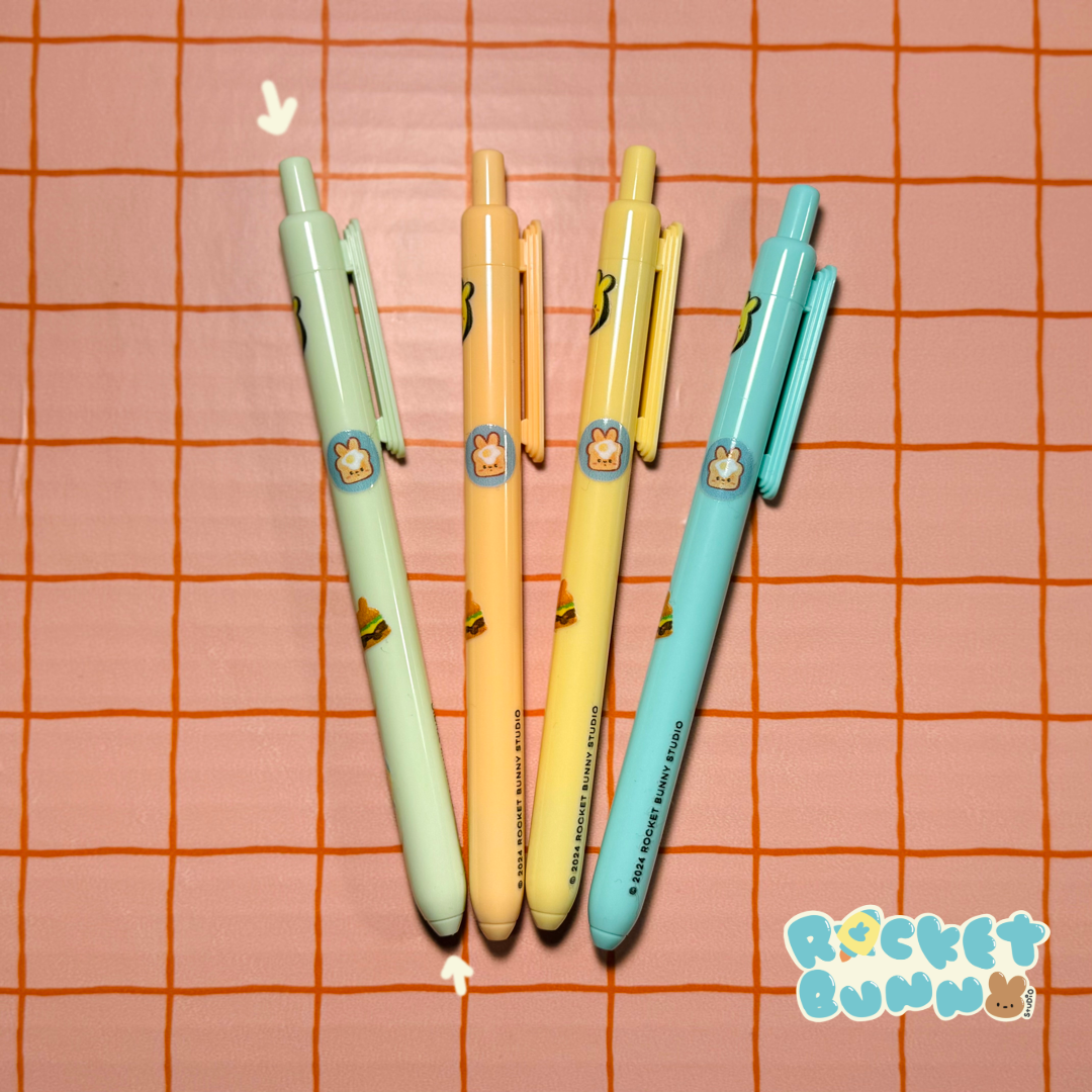 Bun-Pens - Gel Pens - BunPuns