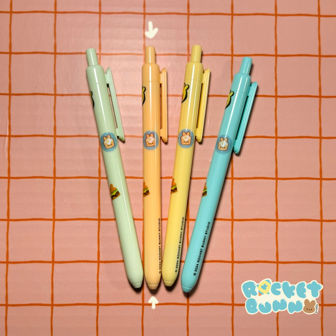 Bun-Pens - Gel Pens - BunPuns