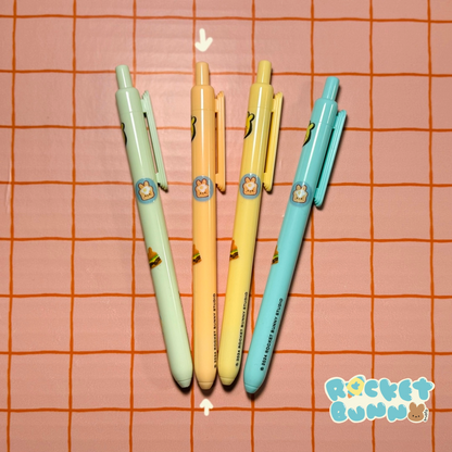 Bun-Pens - Gel Pens - BunPuns