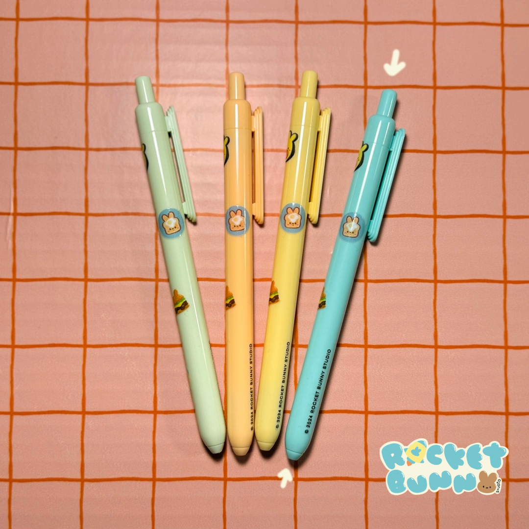 Bun-Pens - Gel Pens - BunPuns