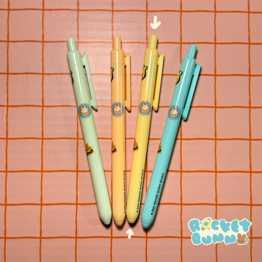 Bun-Pens - Gel Pens - BunPuns