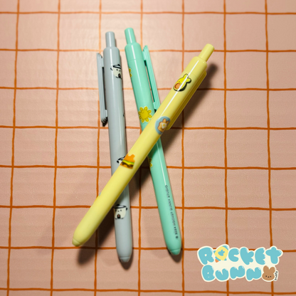 Bun-Pens - Gel Pens - BunPuns