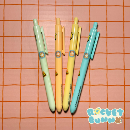 Bun-Pens - Gel Pens - BunPuns