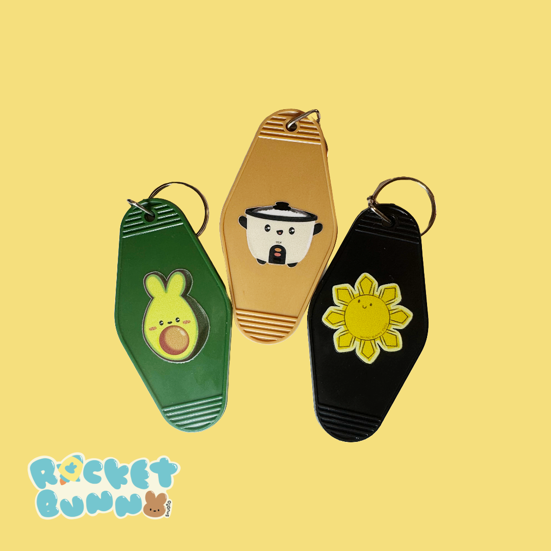 Keychains - Hotel Style Keychains