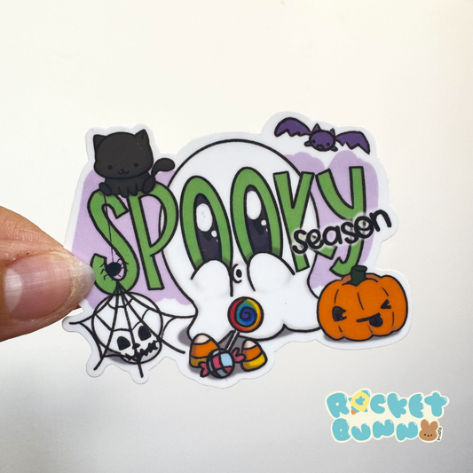 Spooky Friends - Spooky Season Die-Cut Sticker