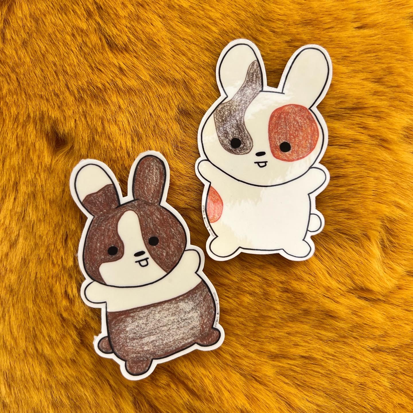 Macaroni Bun Die-Cut Sticker