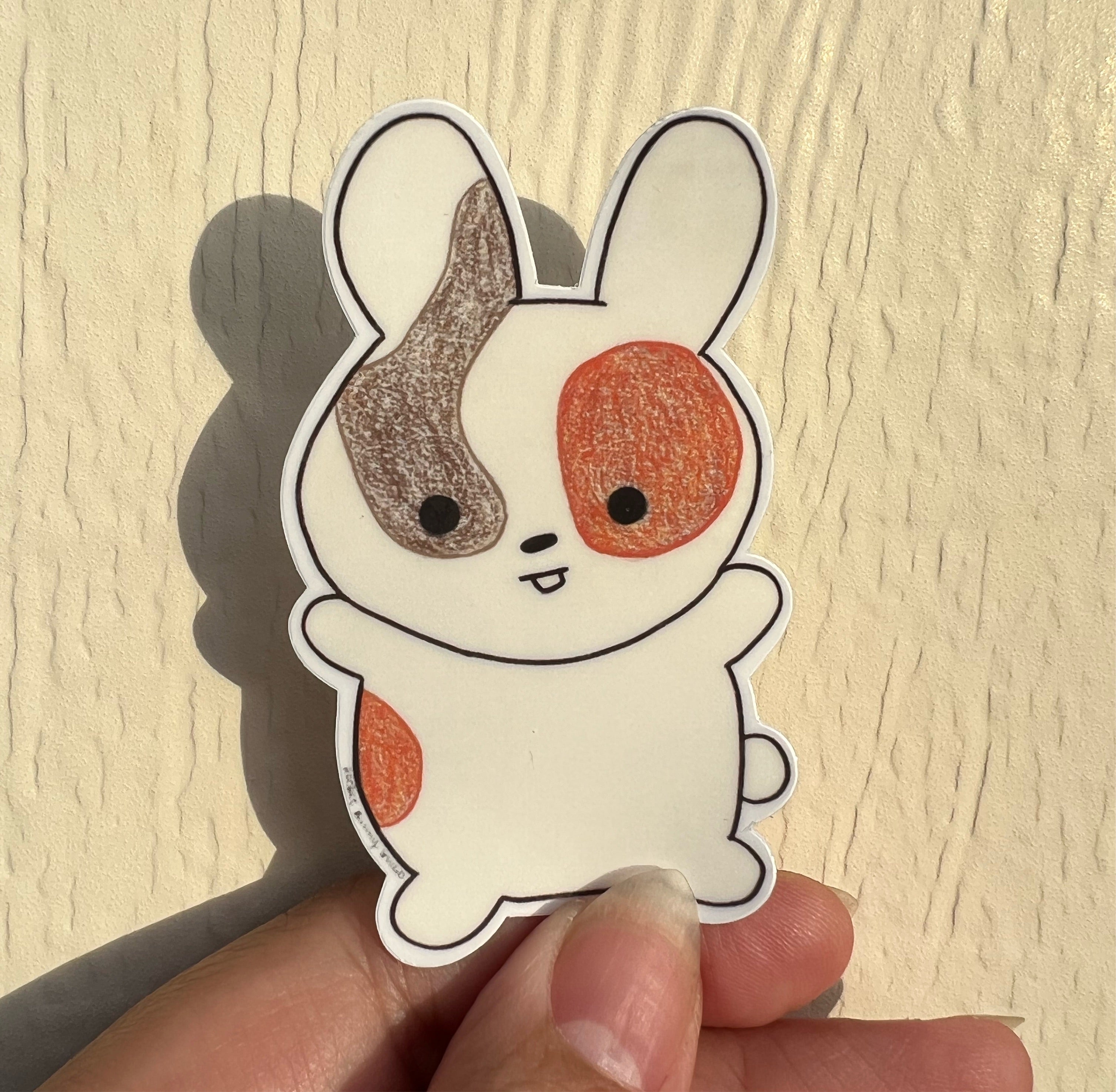 Macaroni Bun Die-Cut Sticker