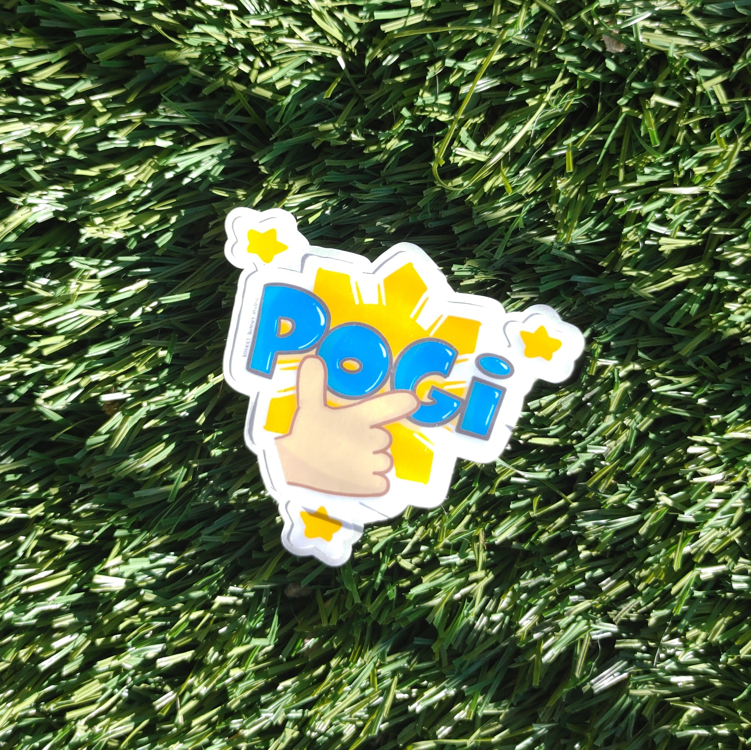 Filipino-American Die-Cut Sticker - Pogi