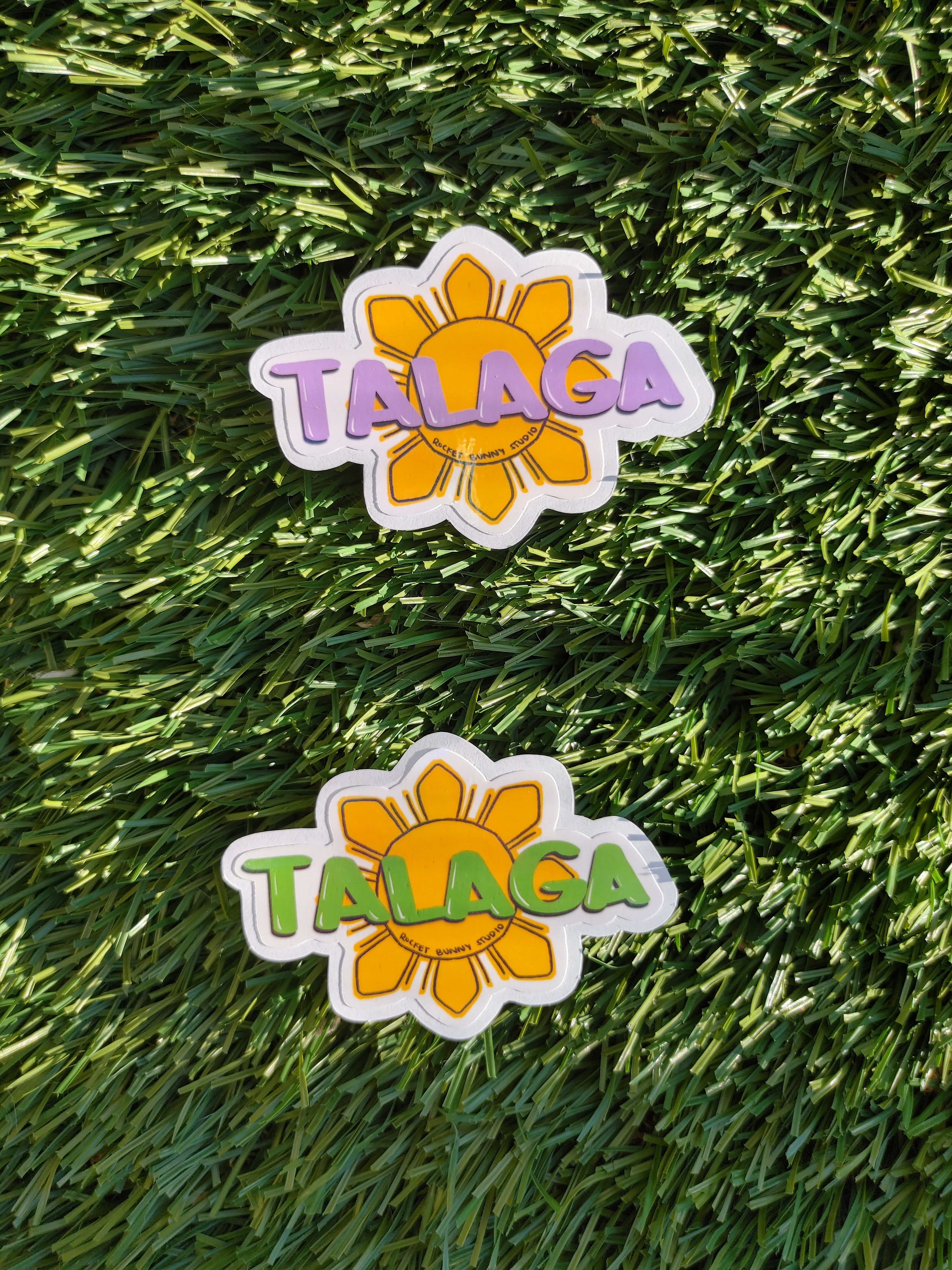 Filipino-American Die-Cut Sticker - Talaga