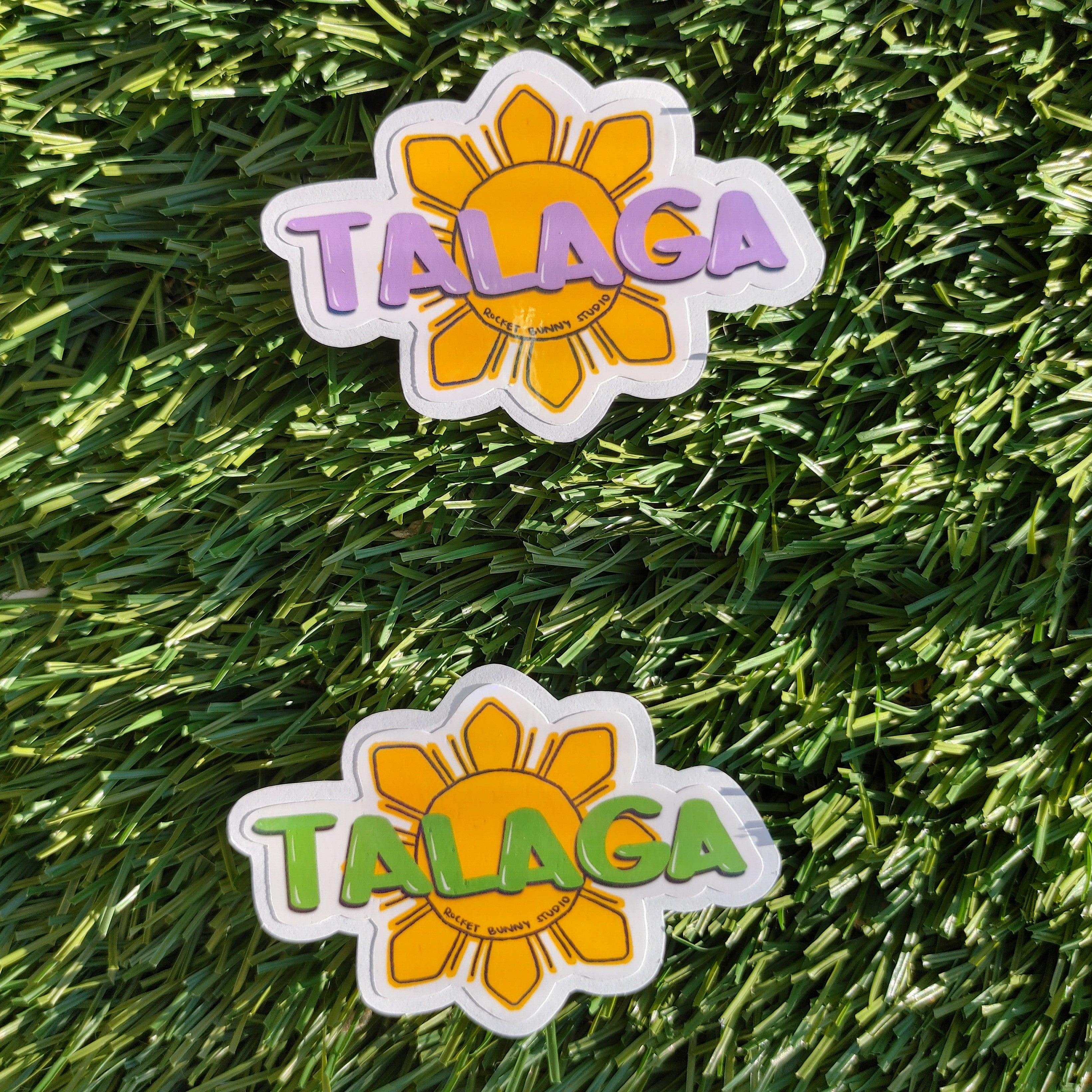 Filipino-American Die-Cut Sticker - Talaga